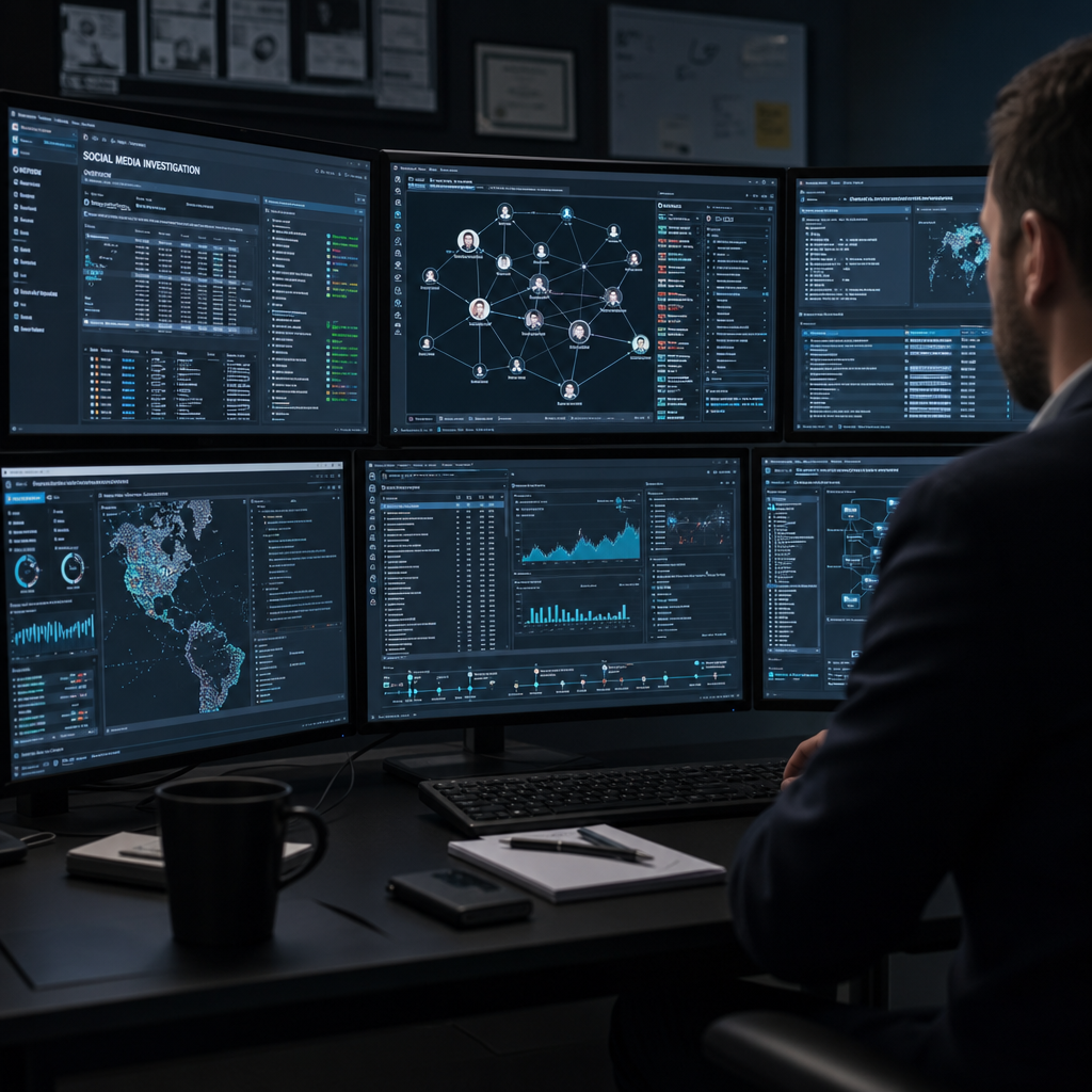 Investigação OSINT Profissional